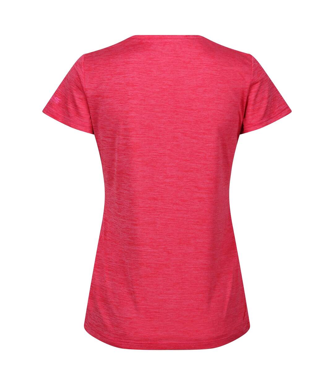 T-shirt Josie Gibson Fingal Edition Femme Rose Fluo Flamant Rose Regatta-2