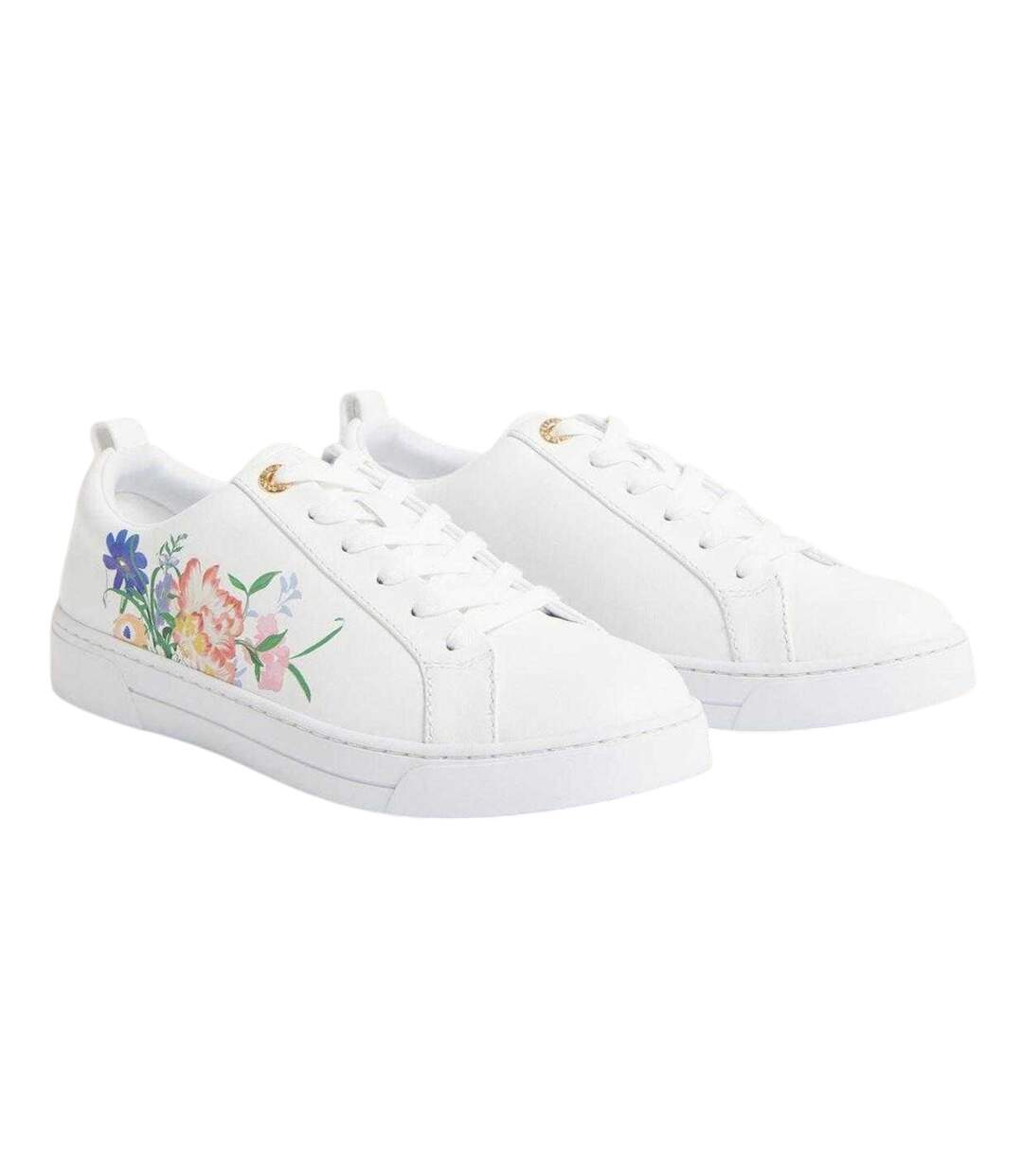 Baskets Kaila Femme Blanc Ted Baker-3
