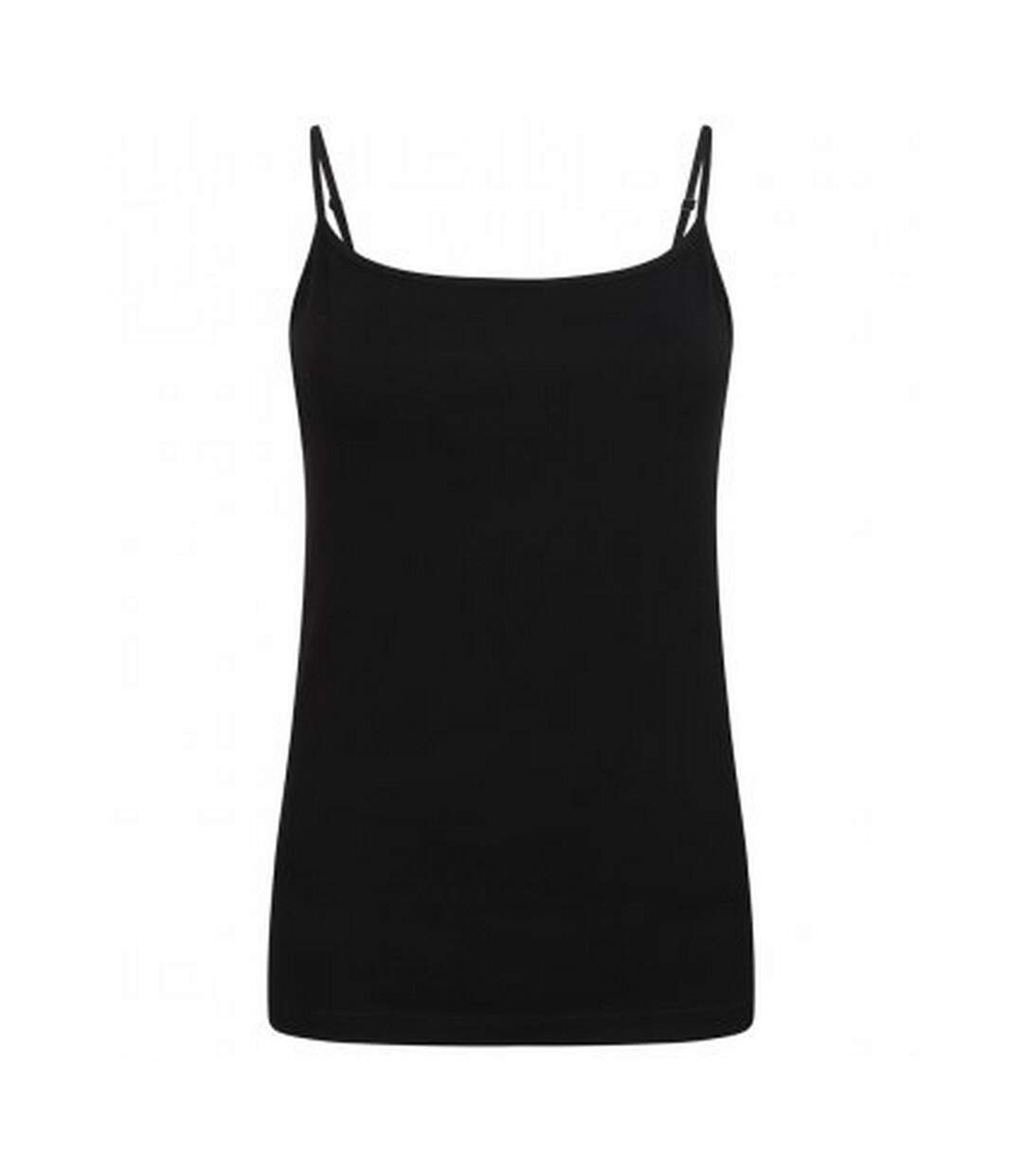 Débardeur feel good femme noir Skinni Fit