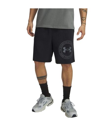 Short Motif/style Imprimé Graphique Rival Homme Noir Under Armour