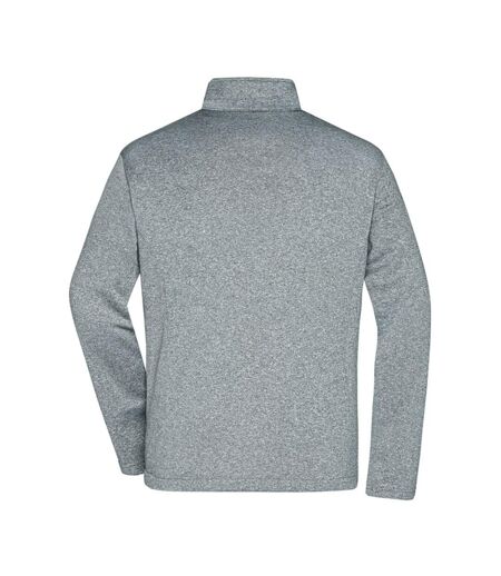 Veste Softshell Homme Jaune Foncé Chiné James And Nicholson