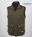 Gilet de chasse polaire LEDERTYS LY0304 Kaki – Chaleur, Robustesse et Liberté de Mouvement-3