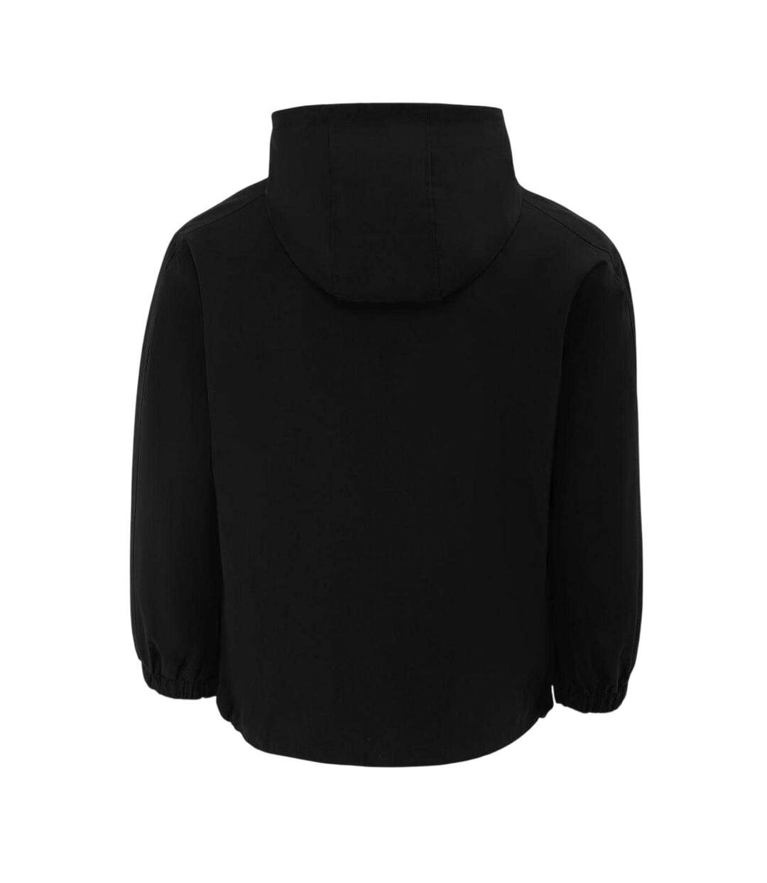Mens Lightweight Hooded Jacket Black Firetrap-2