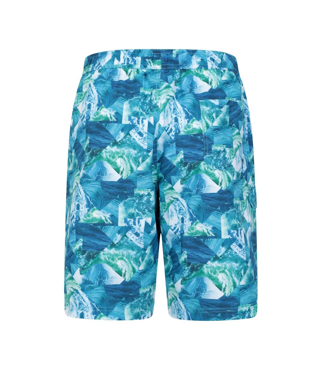 Boardshort ocean homme bleu sarcelle Mountain Warehouse