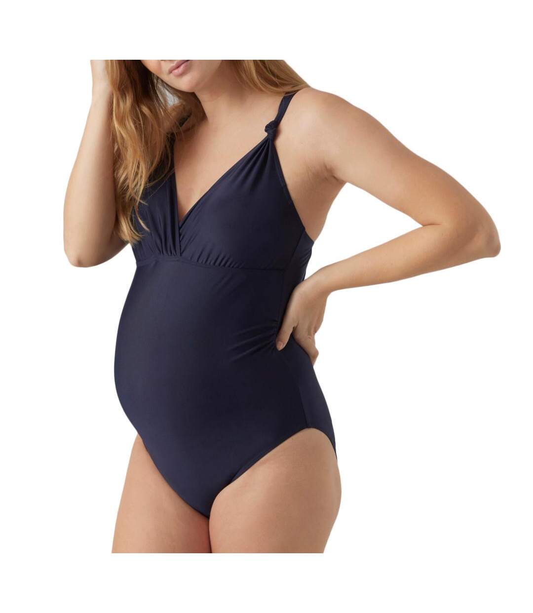 Maillot de bain de Grossesse Marine Femme Mamalicious Nugga - L-1