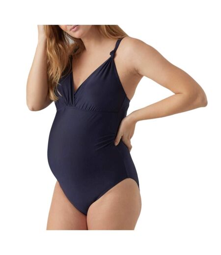 Maillot de bain de Grossesse Marine Femme Mamalicious Nugga - L