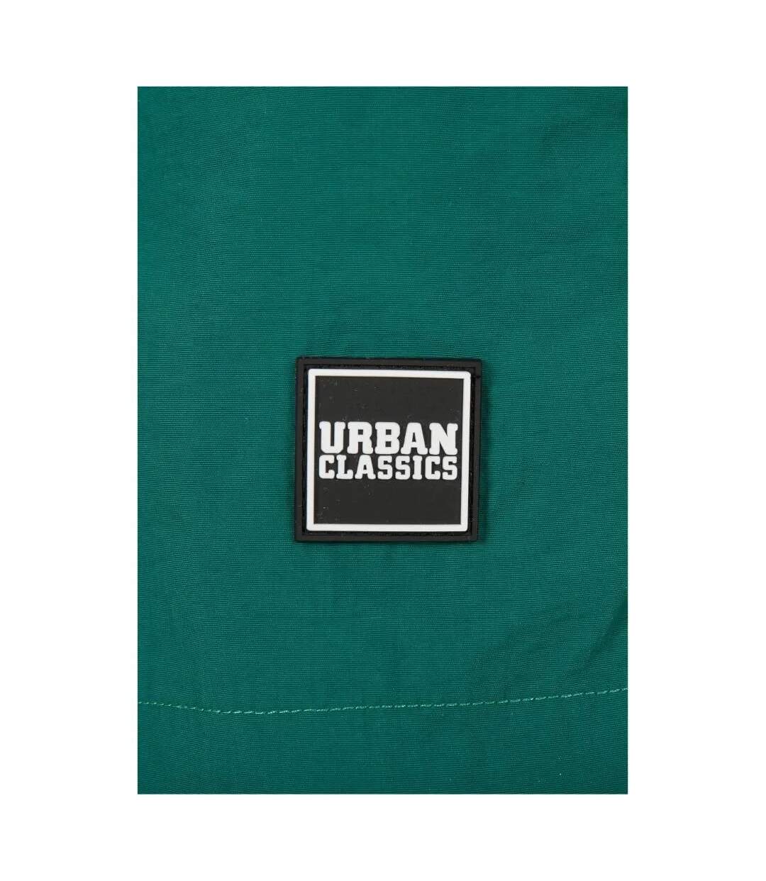 Mens Block Swim Shorts Green Urban Classics-4