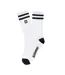 x1 paires de chaussettes blanches/noires homme element clearsight-1