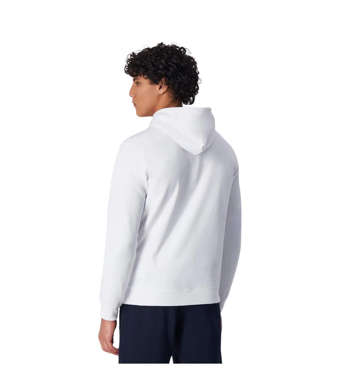 Sweat À Capuche Homme Blanc Champion-3