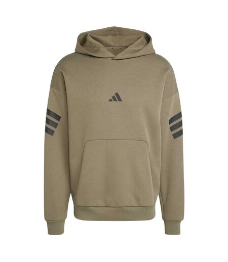 Sweat À Capuche Future Icons Homme Vert Kaki Adidas