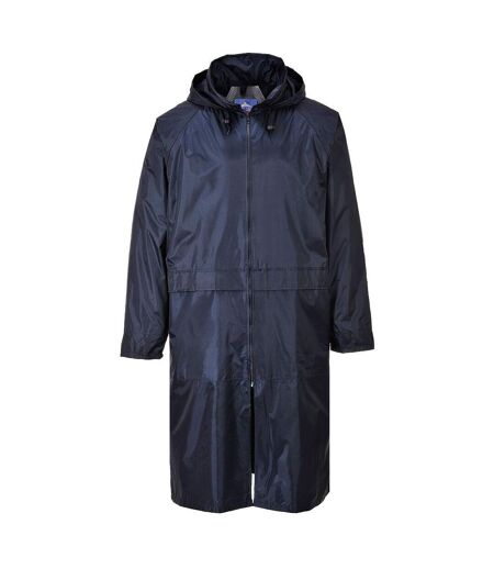 Portwest Mens Classic Raincoat (Navy)