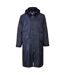 Portwest Mens Classic Raincoat (Navy)