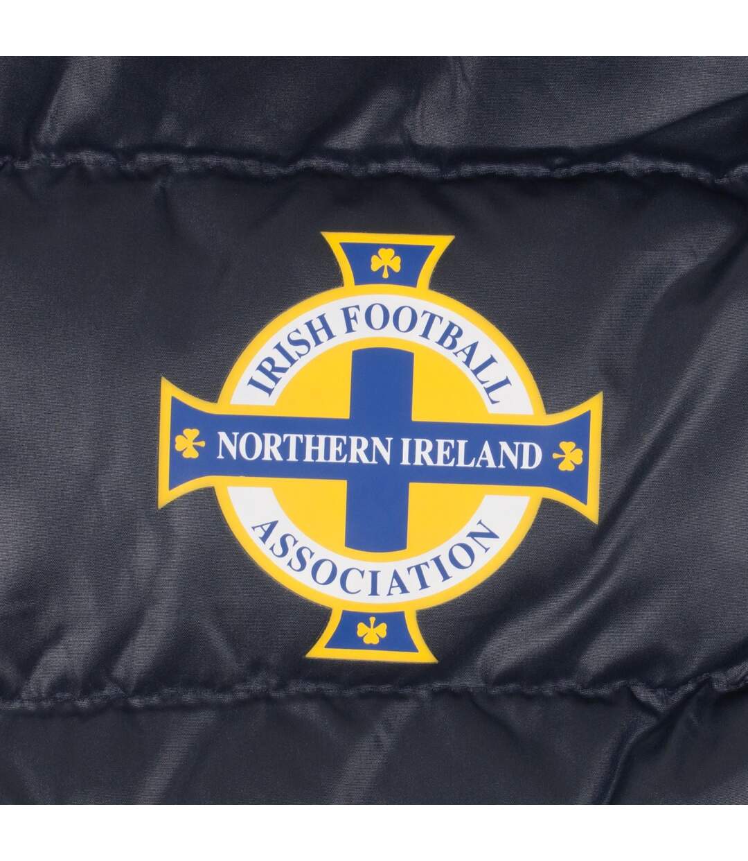 Doudoune Sans Manches Motif/style Emblème Homme Bleu Marine Northern Ireland-2