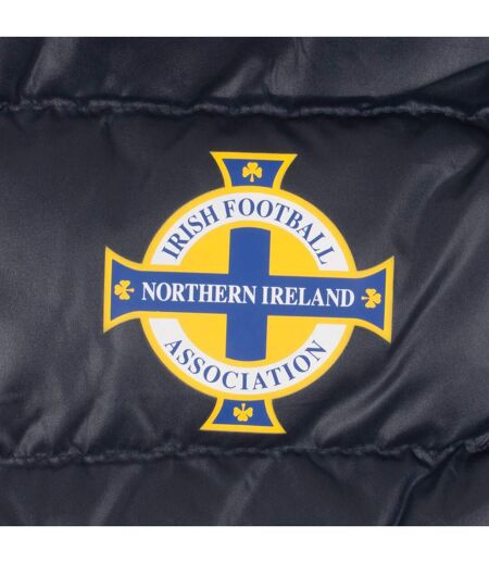 Doudoune Sans Manches Motif/style Emblème Homme Bleu Marine Northern Ireland
