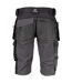 Short À Poches Homme Gris Projob-2
