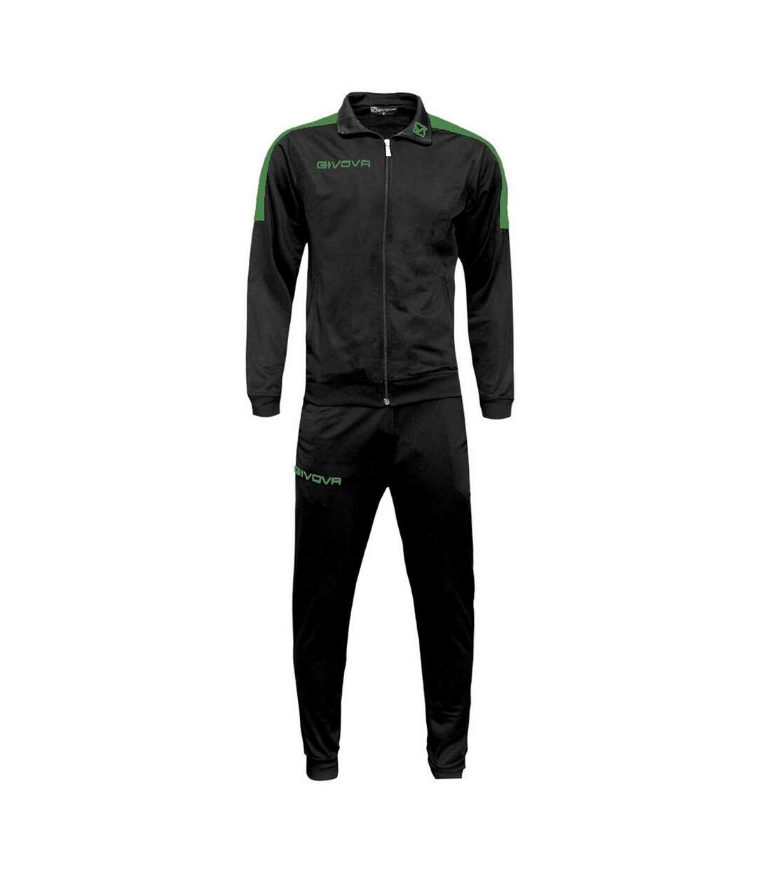 Ensemble De Survêtement Tuta Revolution Homme Noir Vert Givova-1