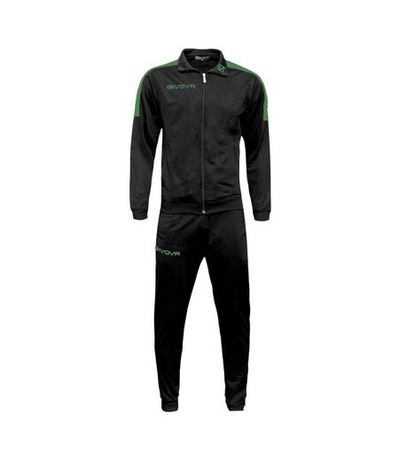 Ensemble De Survêtement Tuta Revolution Homme Noir Vert Givova