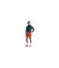 Short De Course Trail Homme Rouge Piquant Noir Nike-1