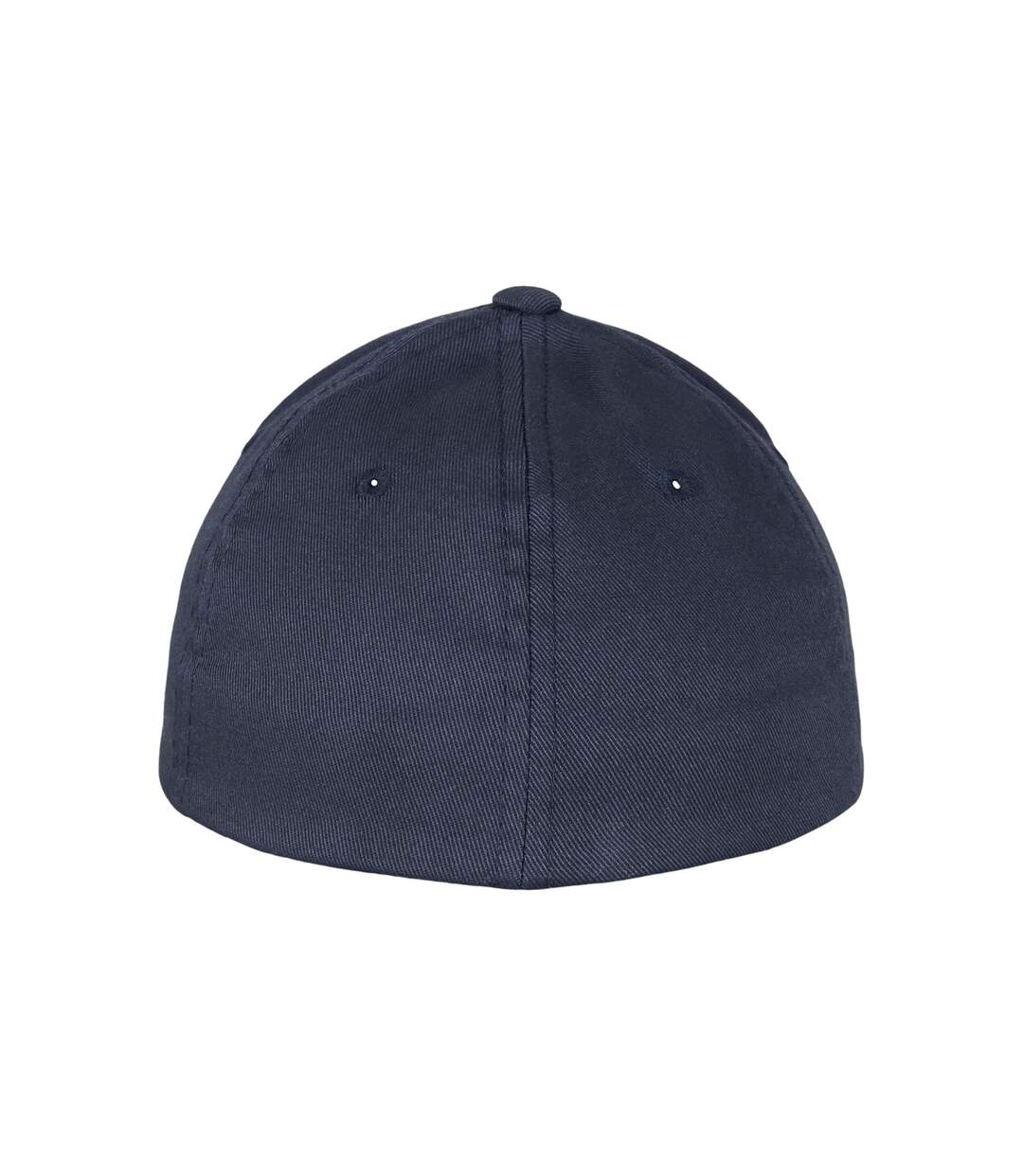 Casquette De Baseball Adulte Bleu Marine Foncé Bleu Marine Foncé Flexfit-3