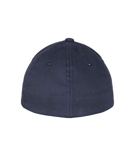 Casquette De Baseball Adulte Bleu Marine Foncé Bleu Marine Foncé Flexfit