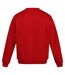 Regatta Mens Pro Crew Neck Sweatshirt (Classic Red) - UTRG9460