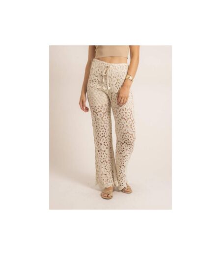 Pantalon crochet ELASMA - Dona X Lisa