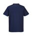 Portwest Mens Cotton Active T-Shirt (Navy/Royal Blue)