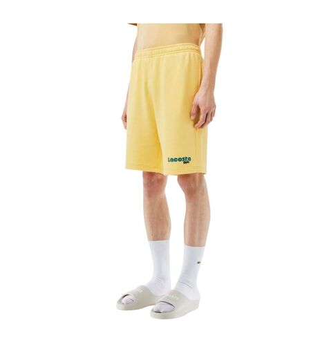 Short Homme Jaune Lacoste
