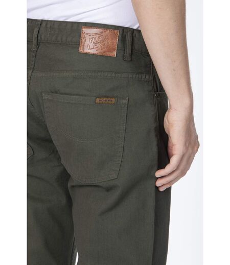Jeans RL70 coupe droite confort coton dobby piqué léger AMAL 'Rica Lewis'