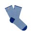Paire de chaussettes bleu femme cabaia-1