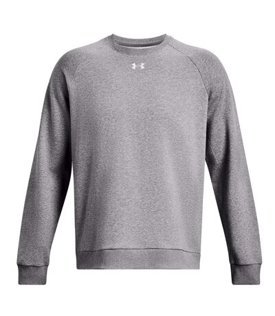 Sweat rival adulte gris / blanc Under Armour Under Armour