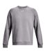 Sweat rival adulte gris / blanc Under Armour Under Armour