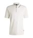 Polo Décontracté Homme Blanc Boss-2