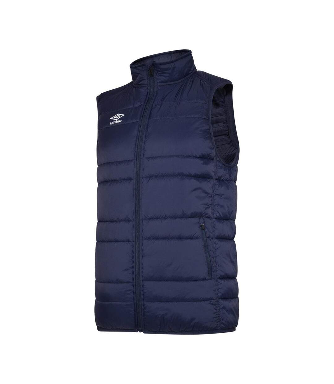 Umbro - Veste sans manches CLUB ESSENTIAL - Homme (Bleu marine foncé / Blanc) - UTUO944-1