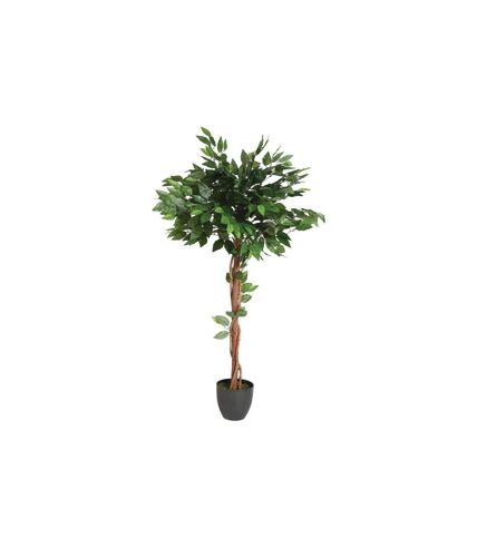 Plante Artificielle Ficus 120cm Vert