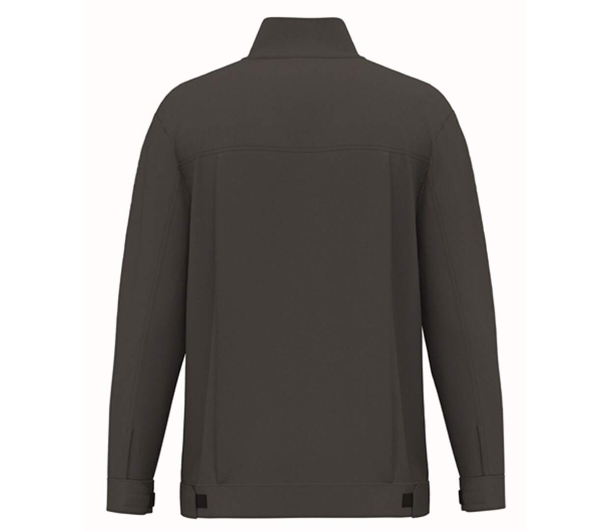 Veste de travail sans métal - Unisexe - WK640 - gris foncé-3