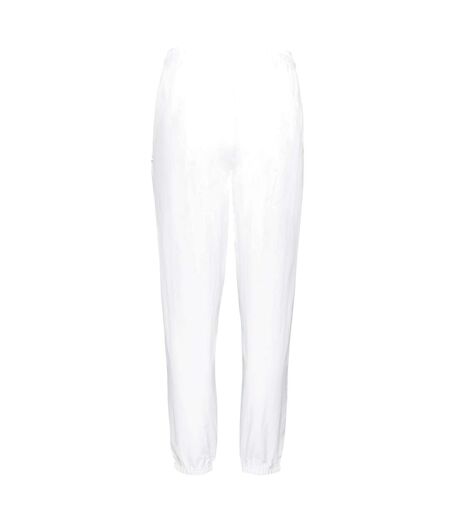 Pantalon de jogging college homme blanc Awdis