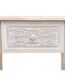 Table de chevet Hina 1 tiroir - Hauteur 67,5 cm - Bois blanchi-4