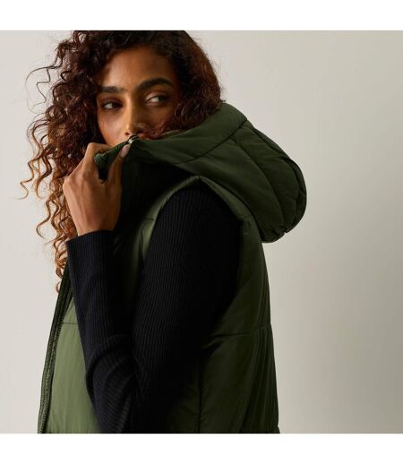 Veste Sans Manches Aveline Femme Kaki Foncé Regatta