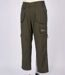 OGALO SE9011 — Pantalon de randonnée taupe : le 2-en-1 modulable-3