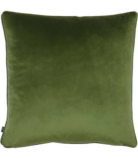 Sumba leaf cushion cover 50cm x 50cm coral Prestigious Textiles