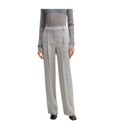 Pantalon Femme Gris Hugo Boss