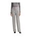 Pantalon Femme Gris Hugo Boss-1