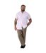 Chemise James Homme Rose Duke-4