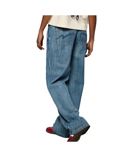 Jean loose bleu femme kaporal brina