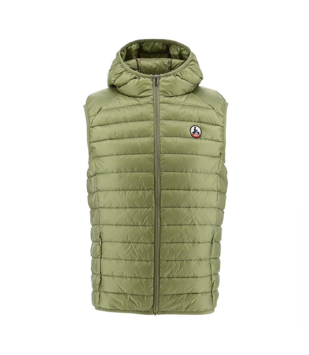 Veste Sans Manches Pat Homme Vert Olive Jott-2