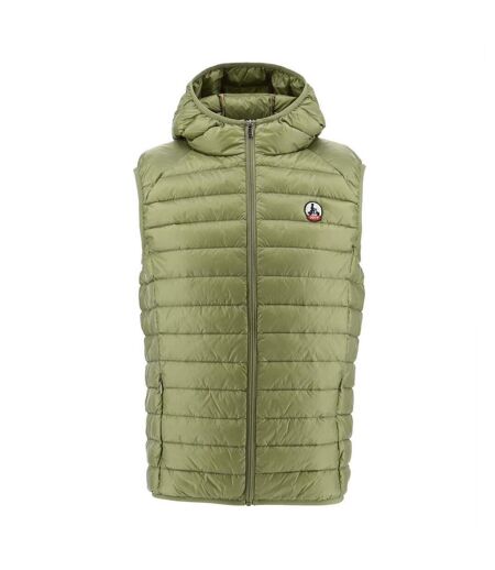 Veste Sans Manches Pat Homme Vert Olive Jott