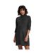 Robe Pull Femme Gris Foncé Chiné Only-2