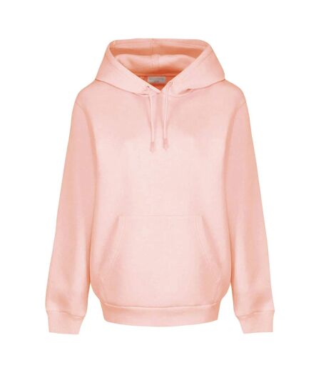 Womens/ladies hoodie rose pink Light And Shade