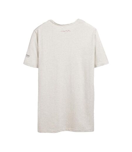 T-shirt beige homme teddy smith t-geo - l